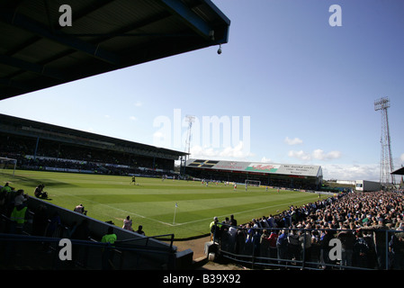 Ninian Park home di Cardiff City Football Club Foto Stock