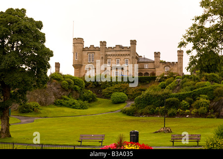 Dunoon Castle, Glasgow, Scozia Foto Stock