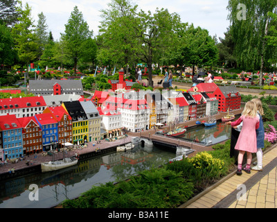 Legoland a Billund, Danimarca Foto Stock