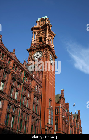 Fomerly noto come il rifugio Assurance Edificio, Manchester, Regno Unito Foto Stock