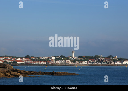 Città di Socoa Francia Foto Stock