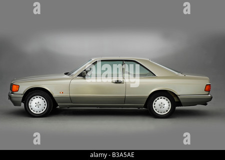 1990 Mercedes Benz 500 sec Foto Stock