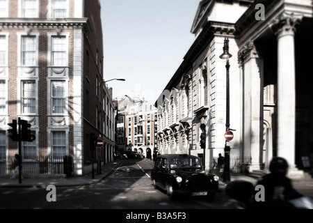 Quiet Street a Londra. Foto Stock