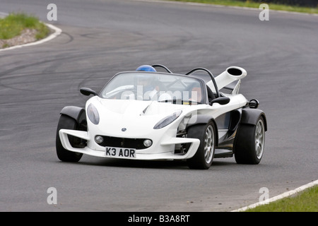 Lotus Exige Knockhill Fife Scozia 2008 Foto Stock