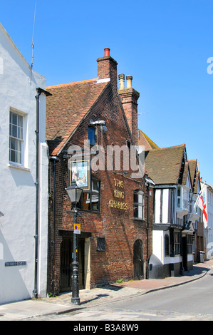 Il Re Carlo in Thames Street,Poole Foto Stock