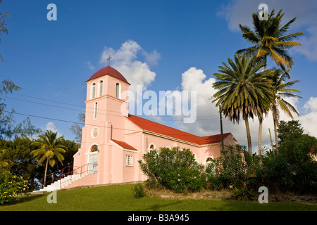 Caraibi Antigua, "La Madonna del Perpetuo Soccorso " chiesa cattolica Foto Stock