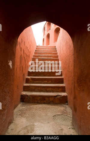 India Delhi Il Jantar Mantar Observatory Foto Stock