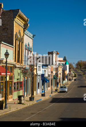 Stati Uniti d'America, Nuovo Messico, Las Vegas, Bridge Street Foto Stock