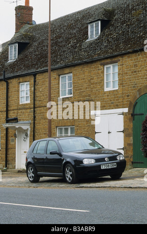 Volkswagen Golf TDI GT MK4 Foto Stock