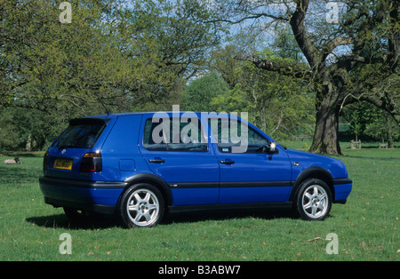 Volkswagen Golf GTI la nozione di colore Mk3 Foto Stock