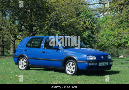 Volkswagen Golf GTI la nozione di colore Mk3 Foto Stock