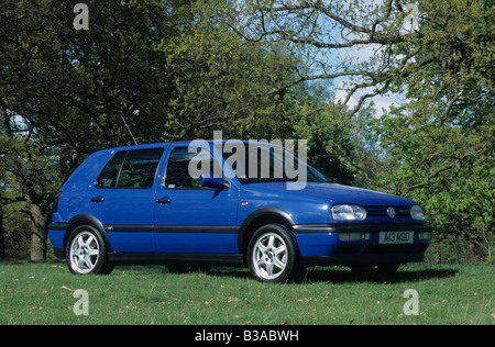 Volkswagen Golf GTI la nozione di colore Mk3 Foto Stock