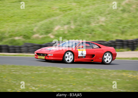 Ferrari 355 Knockhill Fife Scozia 2008 Foto Stock