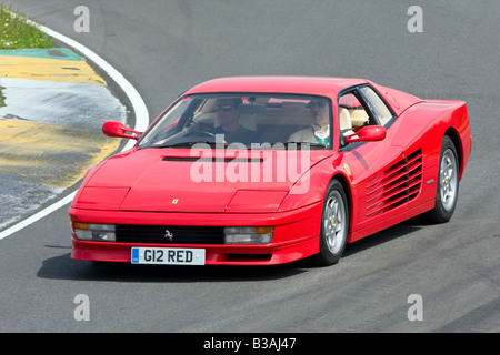 Ferrari Testa Rosa 512tr Knockhill Fife Scozia 2008 Foto Stock