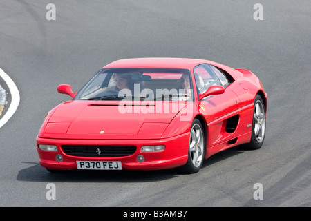 La Ferrari F355 Berlinetta di Knockhill Fife Scozia 2008 Foto Stock