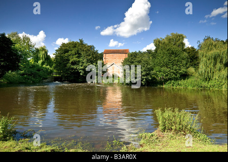 Oxnead Mill, Burgh vicino Alysham, Norfolk, Regno Unito Foto Stock