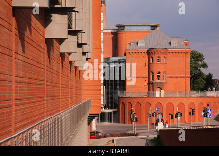 La Stary Browar shopping mall a Poznan, Polonia Foto Stock