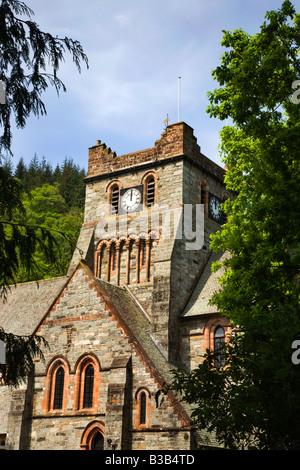 St Marys Chiesa Betws Y Coed Conwy Wales Foto Stock