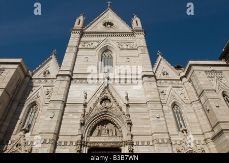 Duomo facciata Foto Stock