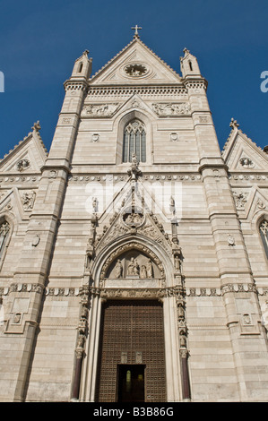 Duomo facciata Foto Stock