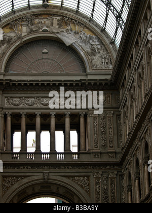 Galleria Umberto I Foto Stock