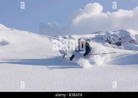 Il Telemark, furano, Hokkaido, Giappone Foto Stock