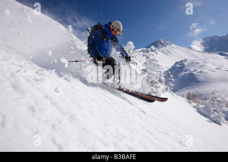 Il Telemark, furano, Hokkaido, Giappone Foto Stock