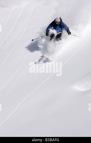 Il Telemark, furano, Hokkaido, Giappone Foto Stock