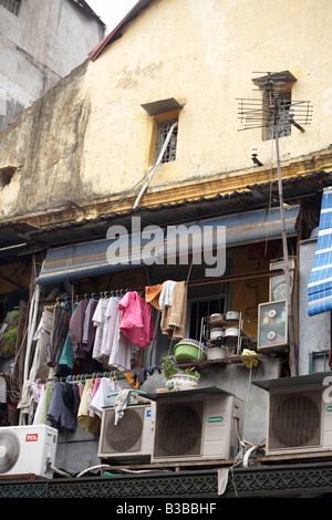 Scena di strada, Hanoi, Vietnam Foto Stock