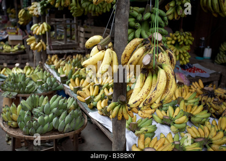 Mercato, Hoi An, Quang Nam Provincia, Vietnam Foto Stock