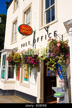 Post Office, Regno Unito nella città di Barnard Castle, nella contea di Durham, Inghilterra Foto Stock