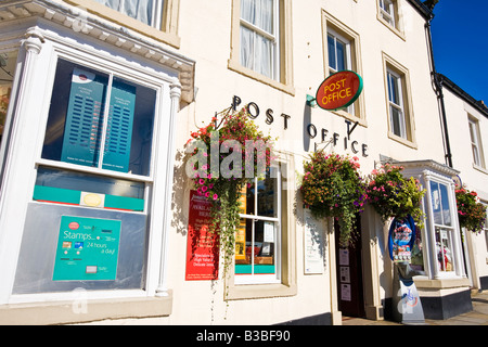 British Post Office a Barnard Castle, Teesdale, County Durham, England, Regno Unito Foto Stock