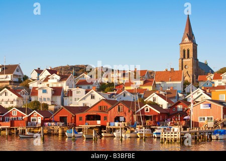 La Svezia WEST COAST FJÄLLBACKA BOHUSLÄN Foto Stock