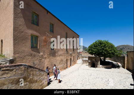 Vecchia caserma nella citadelle, Haute Ville (città vecchia), Corte (ex capitale della Corsica indipendente), Corsica centrale, Francia Foto Stock