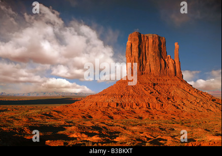 Paesaggio affascinante nella Monument Valley Navajo Nation Arizona Foto Stock