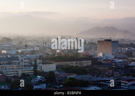 Cityscape, San Jose, Costa Rica Foto Stock