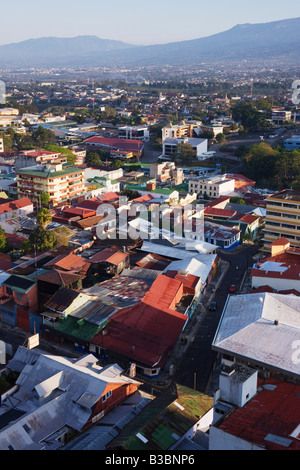 Cityscape, San Jose, Costa Rica Foto Stock