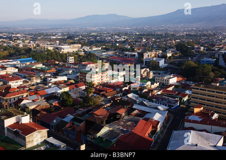 Cityscape, San Jose, Costa Rica Foto Stock