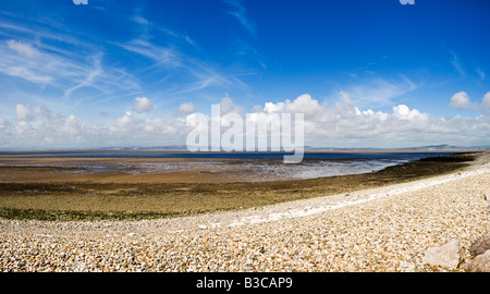 Morecambe Bay, Lancashire, Inghilterra, Regno Unito Foto Stock