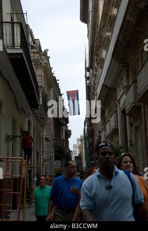 Street Shots di La Habana Foto Stock