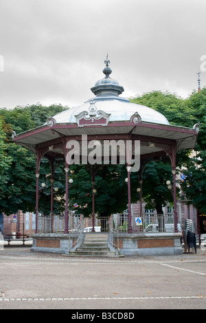 Belfort Francia piazza del mercato Foto Stock