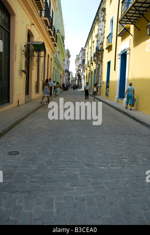 Street Shots di La Habana Foto Stock