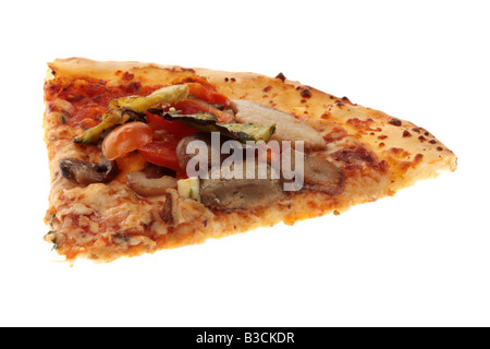 Fetta di Pizza Foto Stock
