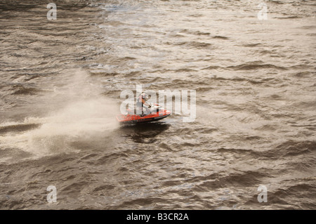 Glasgow river festival 2008 clyde estate quay Foto Stock