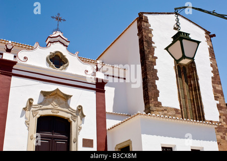 Dettaglio del Sé, Silves, Algarve, PORTOGALLO Foto Stock