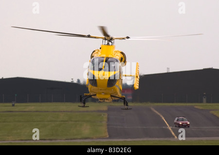 Lincolnshire e Nottinghamshire Air Ambulance Foto Stock