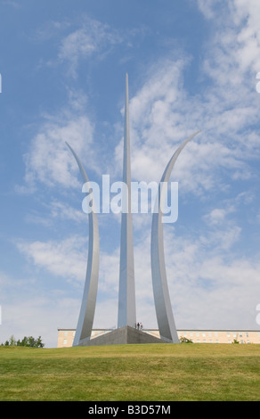 Washington DC USA US Air Force Memorial ad Arlington in Virginia foto copyright Lee Foster Foto 33 washdc83247 Foto Stock