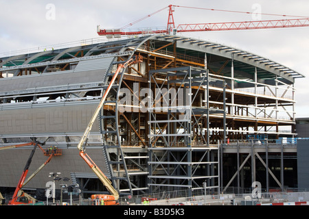 Il terminale 2 edificio'Aeroporto Internazionale di Dublino Irlanda Repubblica Irlandese EIRE Foto Stock