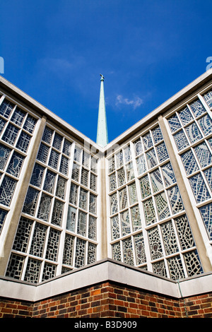 La Madonna di Fatima La Chiesa cattolico romana in Harlow Essex REGNO UNITO Foto Stock