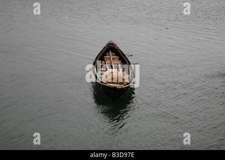 Barca da pesca in Port Blair, isola delle Andamane,l'india Foto Stock